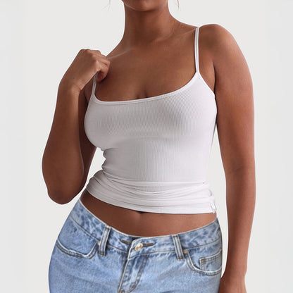 Yoga suit small camisole vest