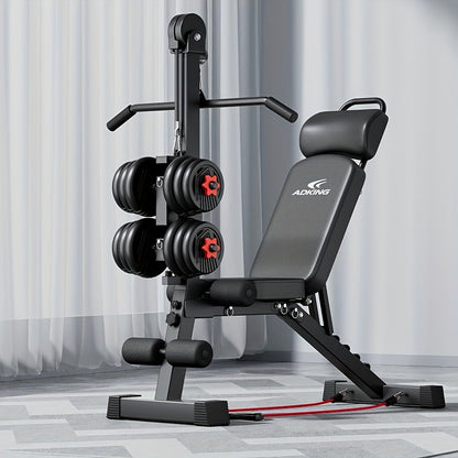 NNETM Dumbbell Sit-Up Bench Home Gym Equipment