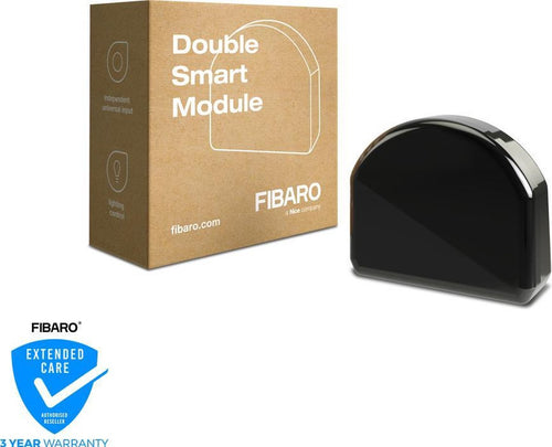 Fibaro double smart module - potential-free switch - z-wave plus