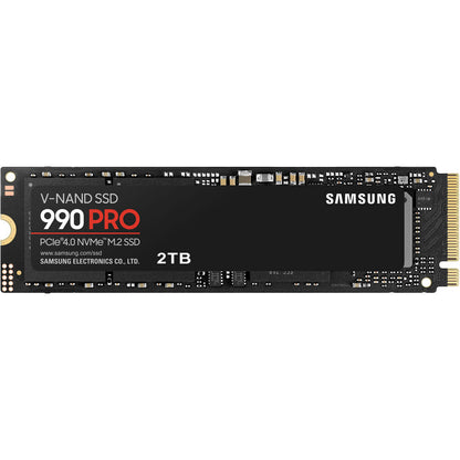 Samsung 990 PRO 2TB NVMe PCIe Gen 4.0 M.2 SSD