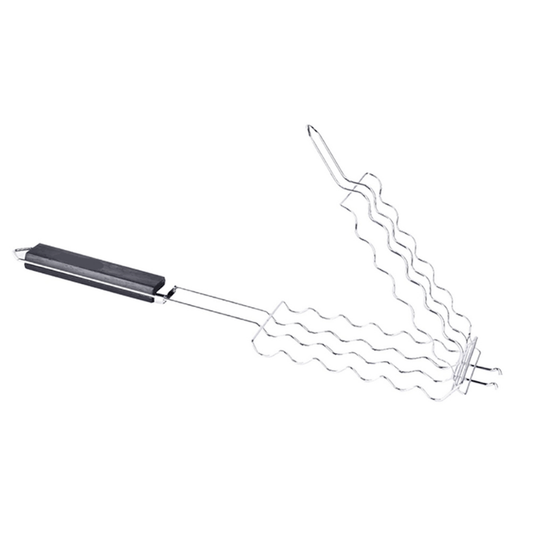 Sausage Grilling Basket Metal Mesh Rack for BBQ
