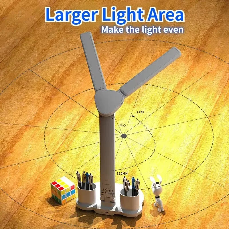 180° Rotatable Rechargeable LED Desk Lamp