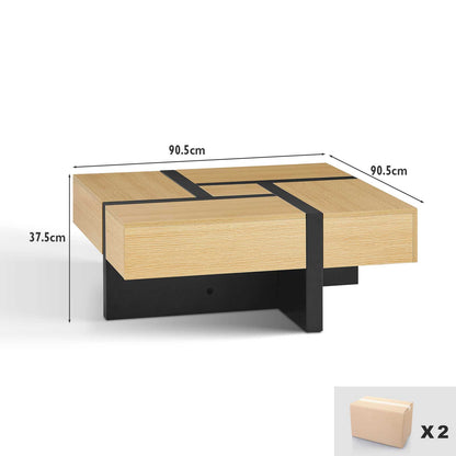 Modo Square Coffee Table
