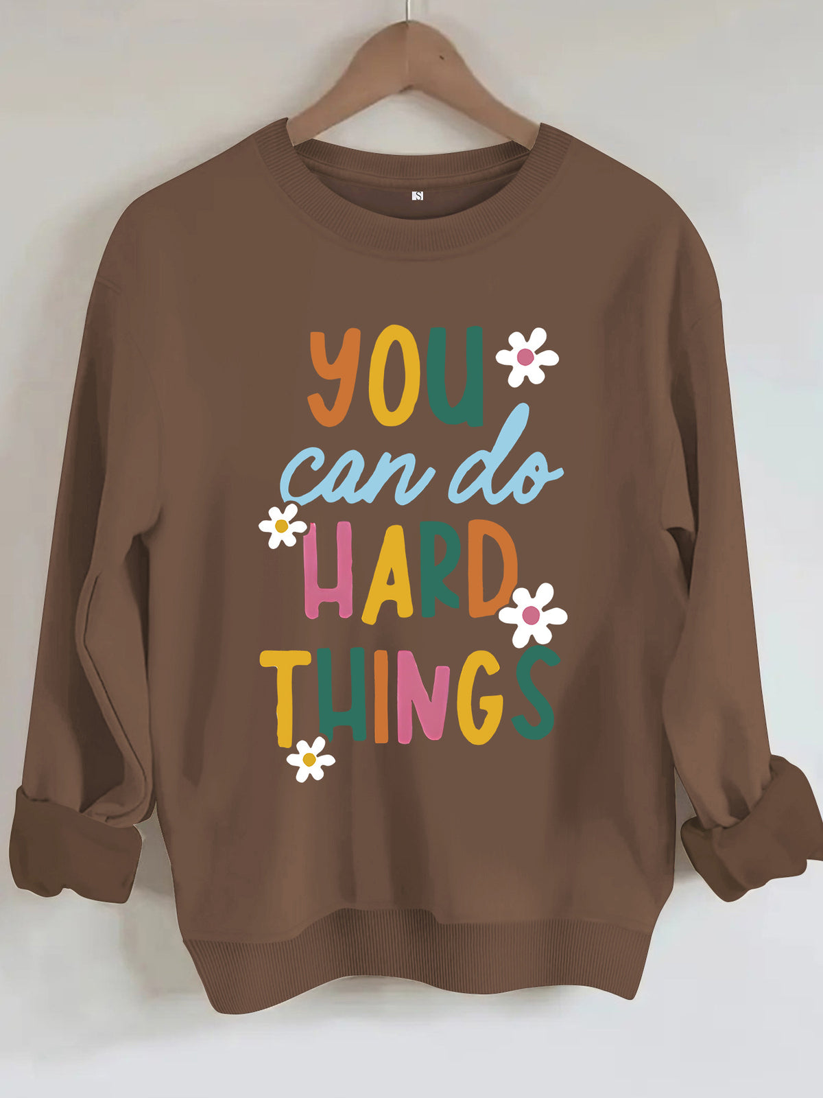 Long sleeved shirt with fleece hoodie