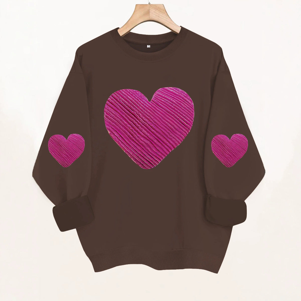 Bottom long sleeved fleece hoodie