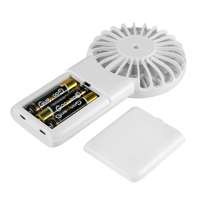 Summer Portable Desktop Fan Home Gift USB Mini Pocket Small Fan Handheld Fan