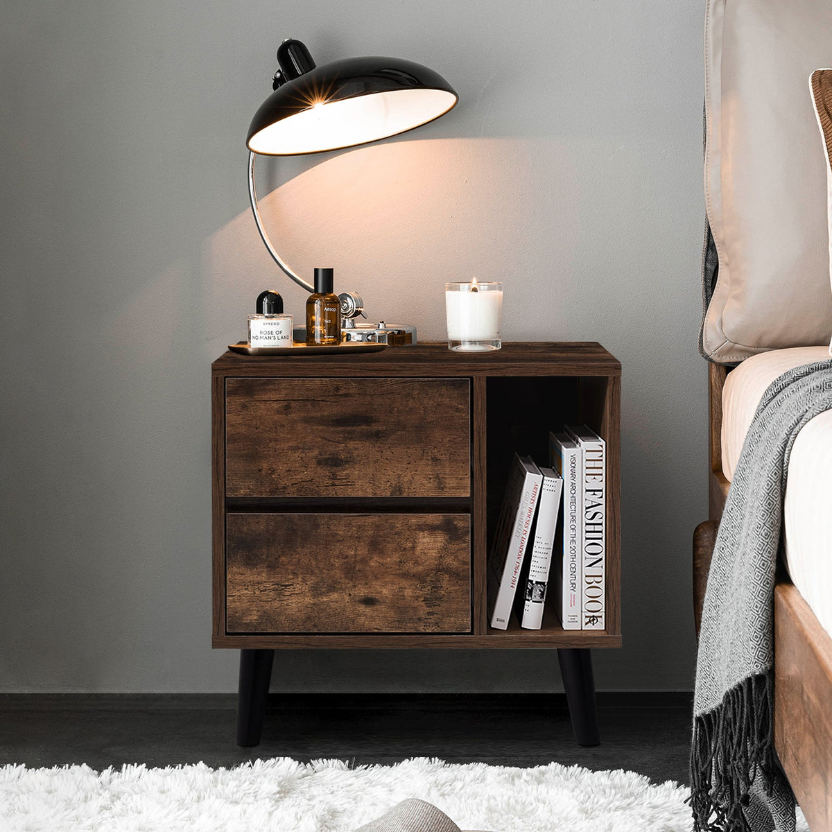 Andru Bedside Table