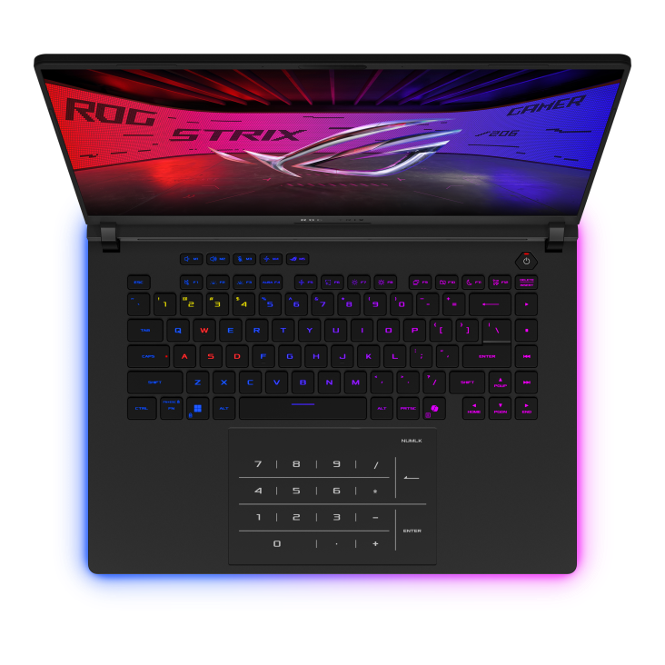 ASUS ROG Strix SCAR 16 G635LX-S5156 (2025) Gaming Laptop