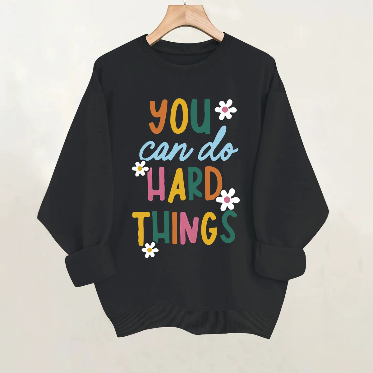 Long sleeved shirt with fleece hoodie