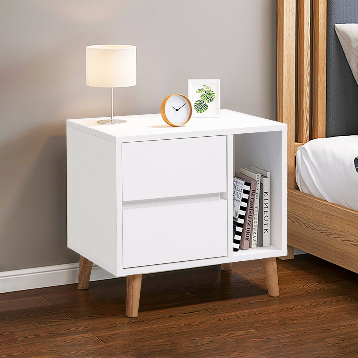 Andru Bedside Table