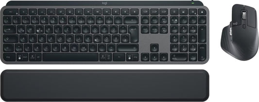 Logitech MX Keys S Wireless Keyboard and Mouse Combo