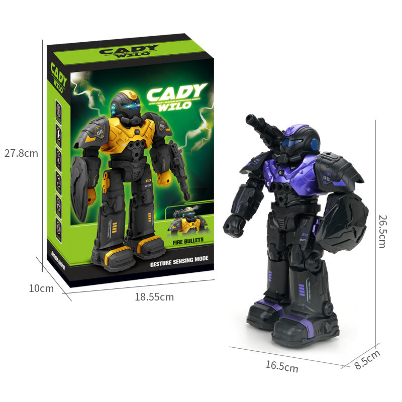 Early Education Intelligent Interactive Remote Control Robot Multi-Function Can Sing, Dance, Charge And Play Children's Toys