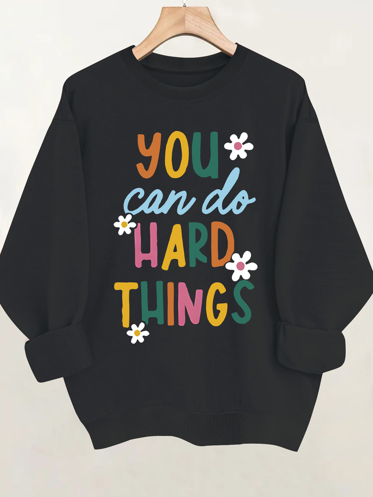 Long sleeved shirt with fleece hoodie