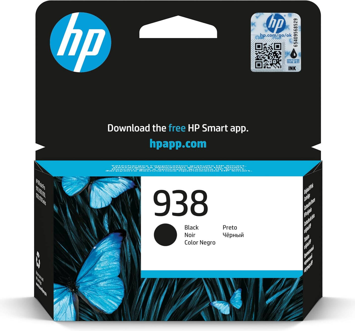 HP 938 Original Ink Cartridge Series