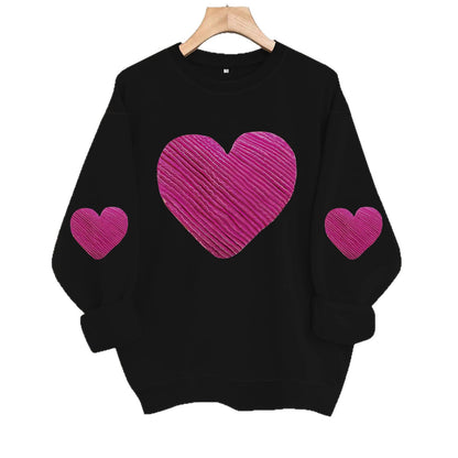Bottom long sleeved fleece hoodie