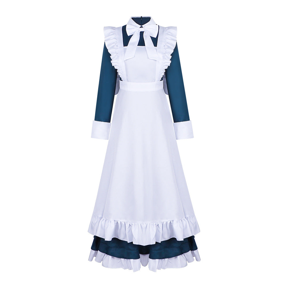 Humanoid Robot Mary Cosplay Costume Mary Maid Dress Same Style CosplayAnime Halloween Costume