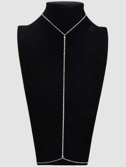 Dazzling Full Diamond Body Chain Sparkle Shine Body Jewelry