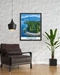 Vancouver Home Prints - Stanley Park Home Decor - Canada Wall Decor