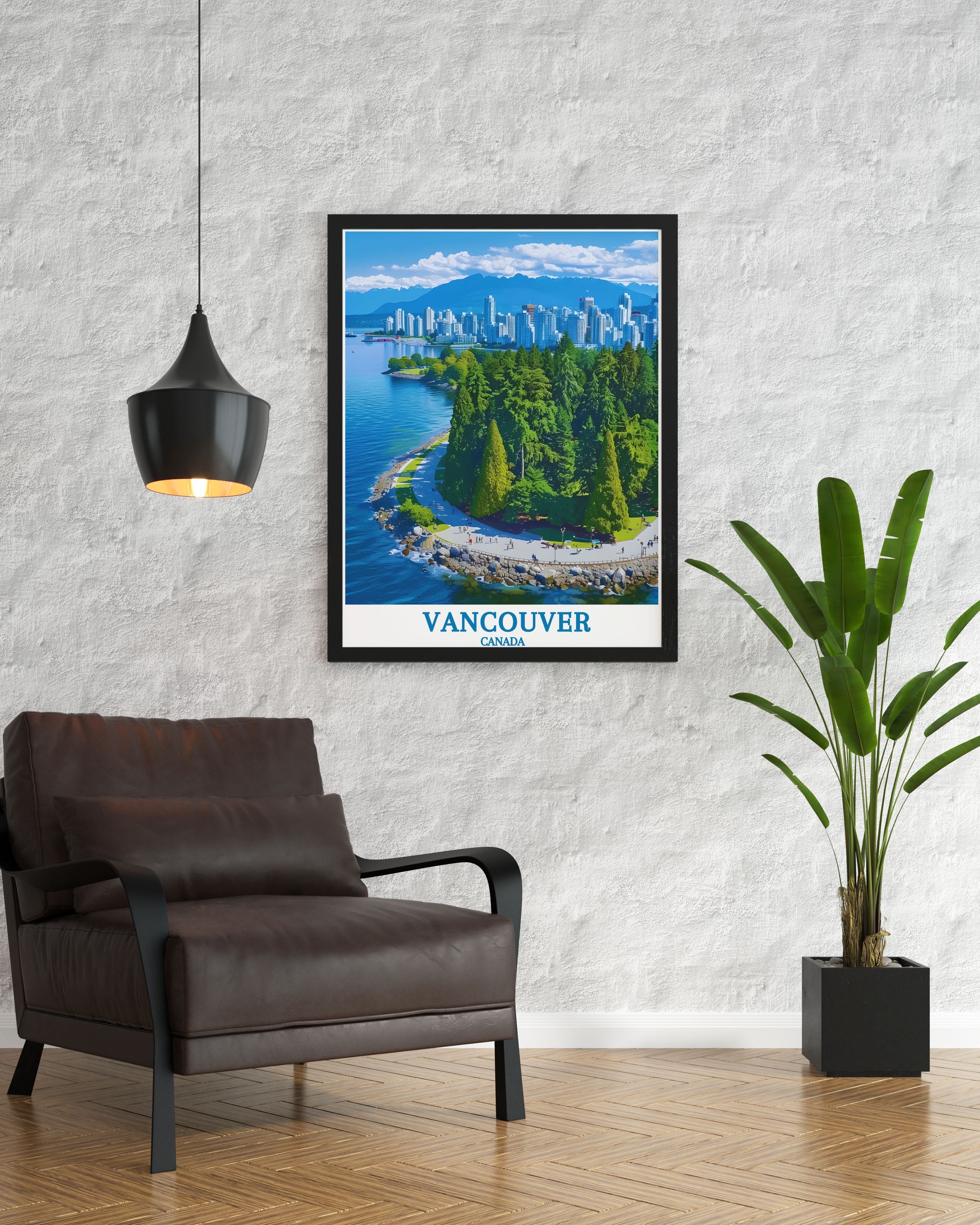 Vancouver Home Prints - Stanley Park Home Decor - Canada Wall Decor