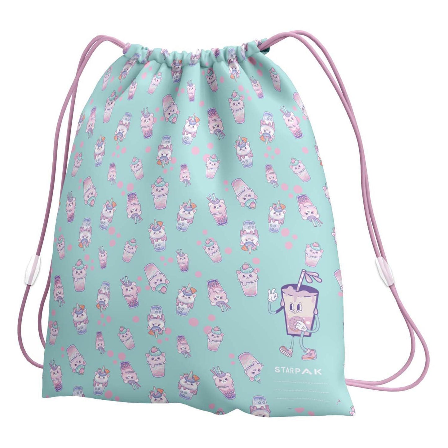 Gym bag bubble tea