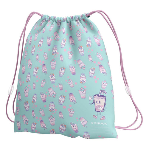 Gym bag bubble tea