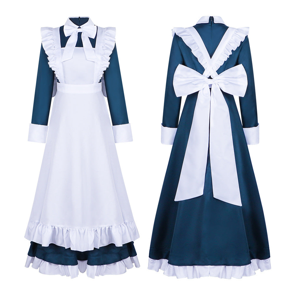 Humanoid Robot Mary Cosplay Costume Mary Maid Dress Same Style CosplayAnime Halloween Costume