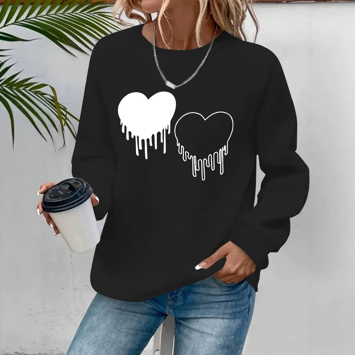 Bottom long sleeved fleece hoodie