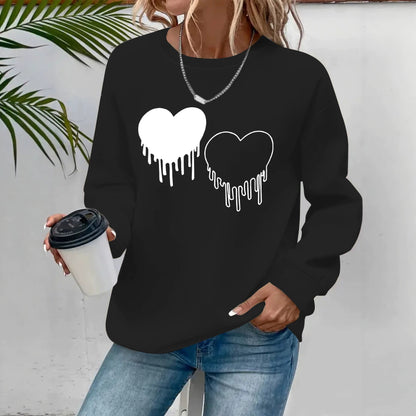 Bottom long sleeved fleece hoodie