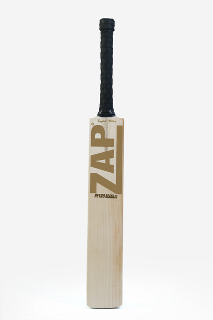 ZAP Vintage Retro Reserve English Willow Bat