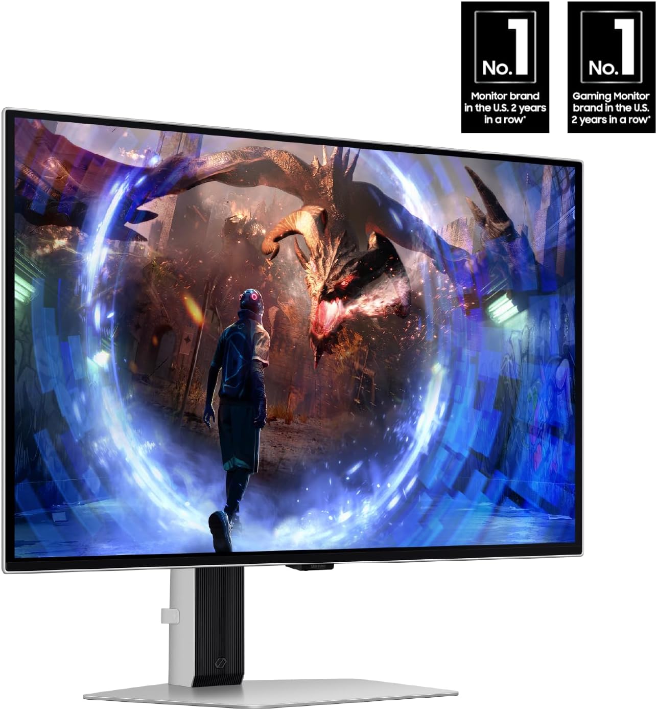 Samsung Odyssey OLED G6 G60F 500Hz Gaming Monitor