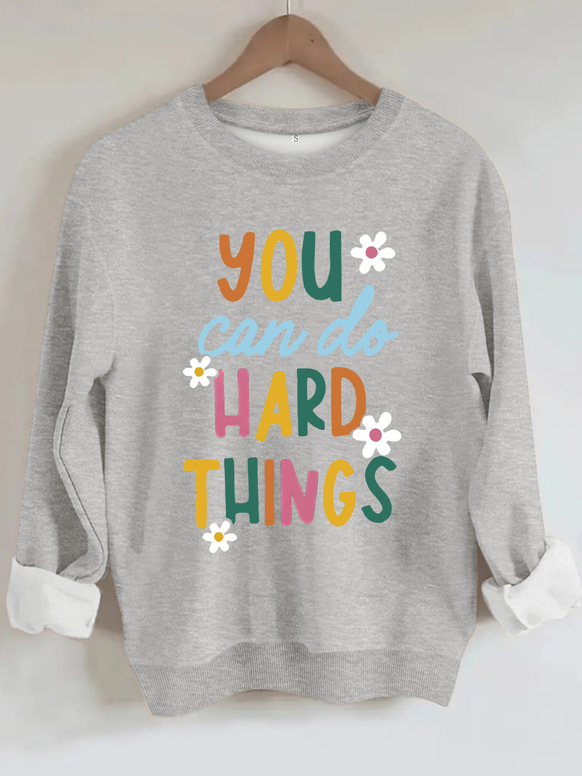 Long sleeved shirt with fleece hoodie