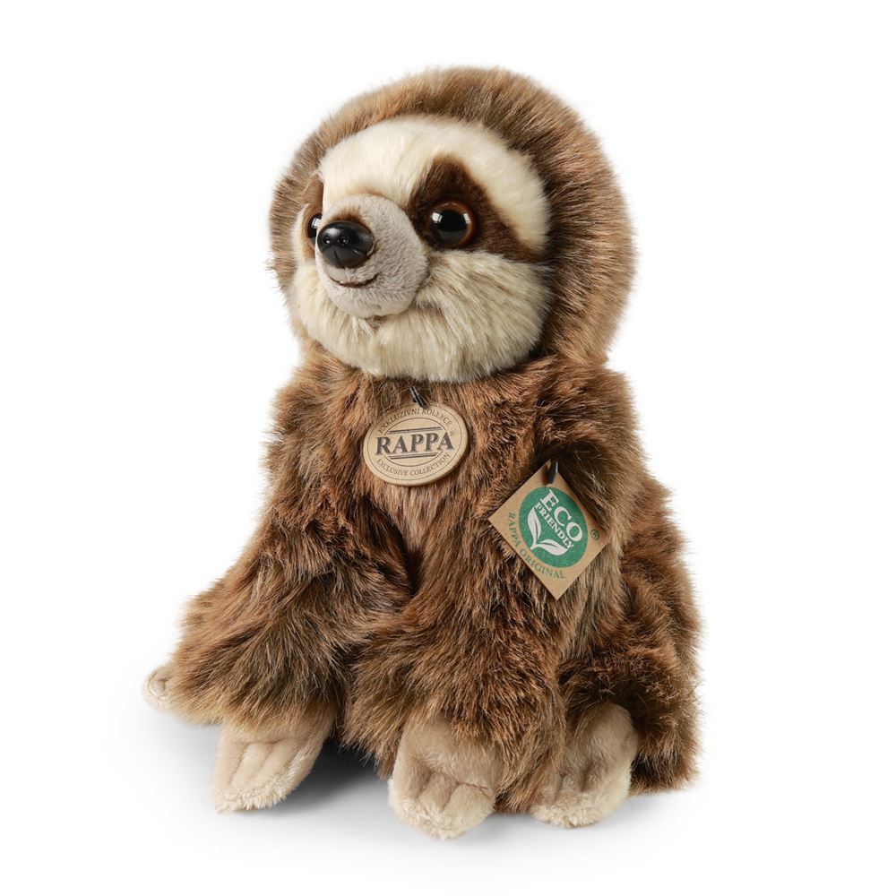 Rappa eco friendly series - pluszowy leniwiec - 25 cm - soft - eco friendly