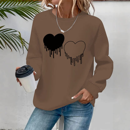 Bottom long sleeved fleece hoodie