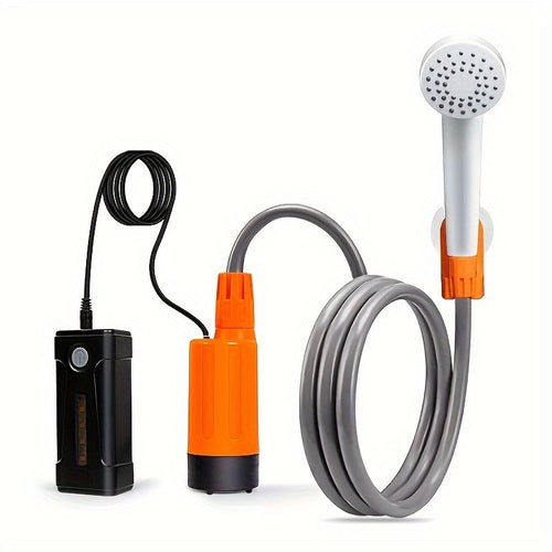 Portable Electric Shower with Battery