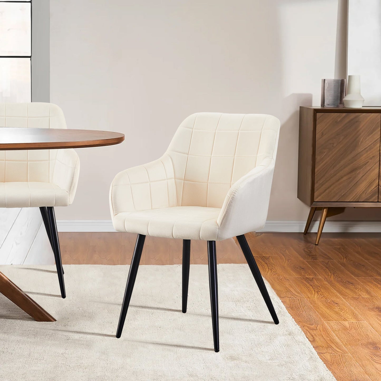 Bloor Velvet Dining Chairs [Set of 2]