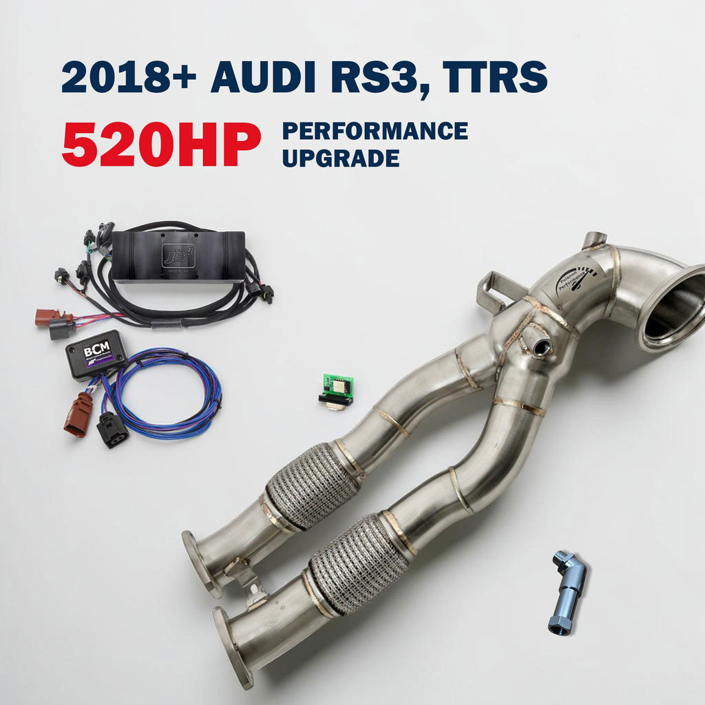 520HP Performance Upgrade For 2018+ Audi RS3 8V, RS3 8Y & TTRS 8S | Palenon Performance
