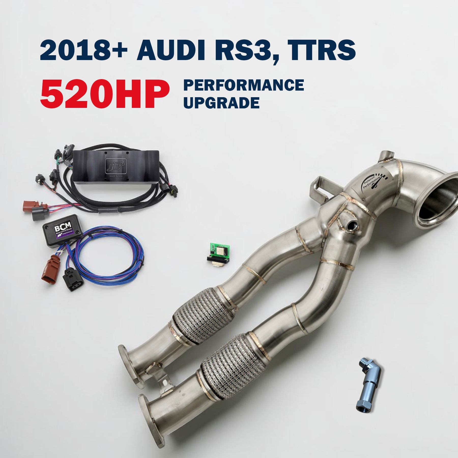 520HP Performance Upgrade For 2018+ Audi RS3 8V, RS3 8Y & TTRS 8S | Palenon Performance