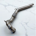 VW Golf MK7 & GTI Race Downpipe - 2.0T 1.4T FWD (Catless & Catted)