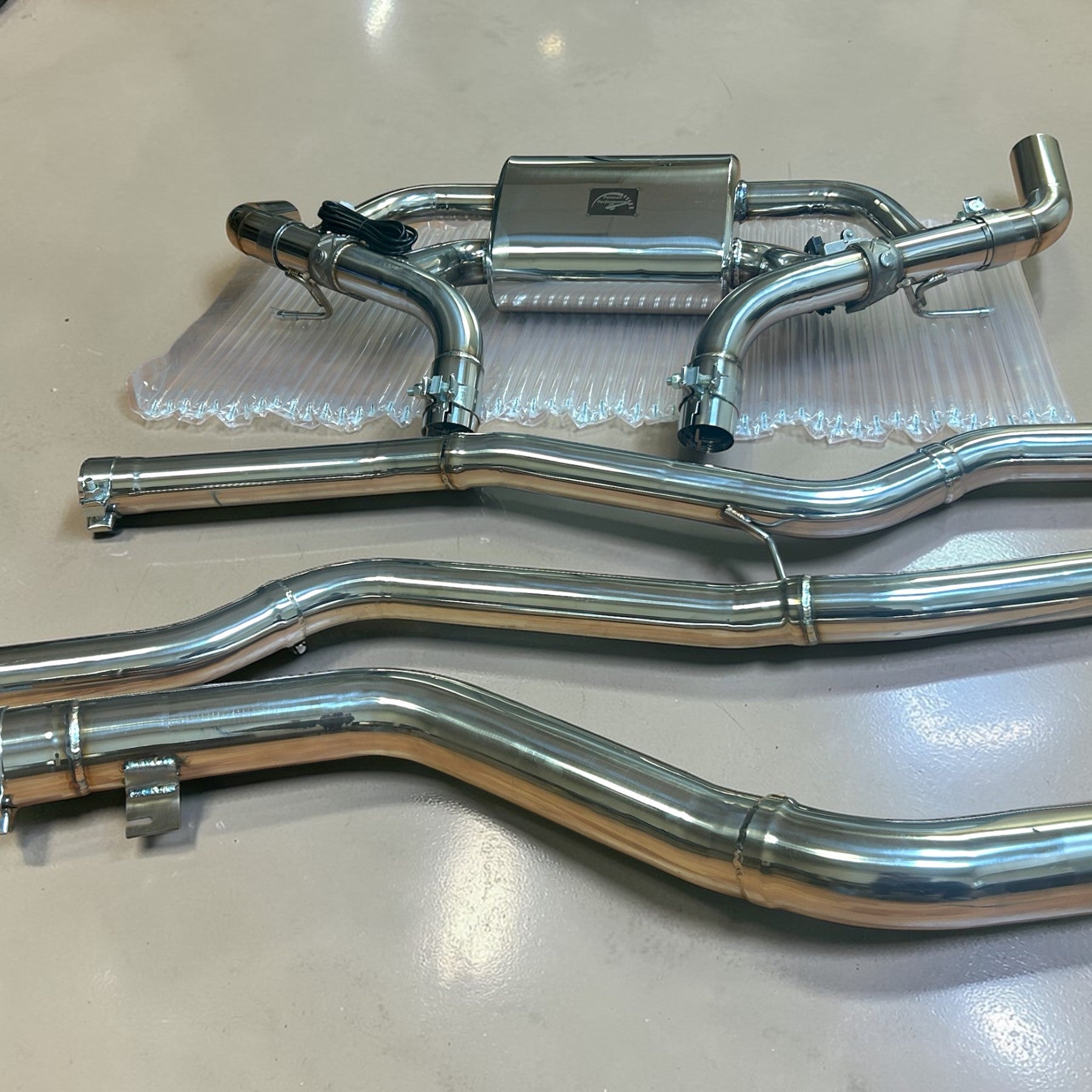 B58 Supra Full Valved Exhaust - 2020+ Toyota Supra MKV A90 A91 3.0L | Palenon Performance