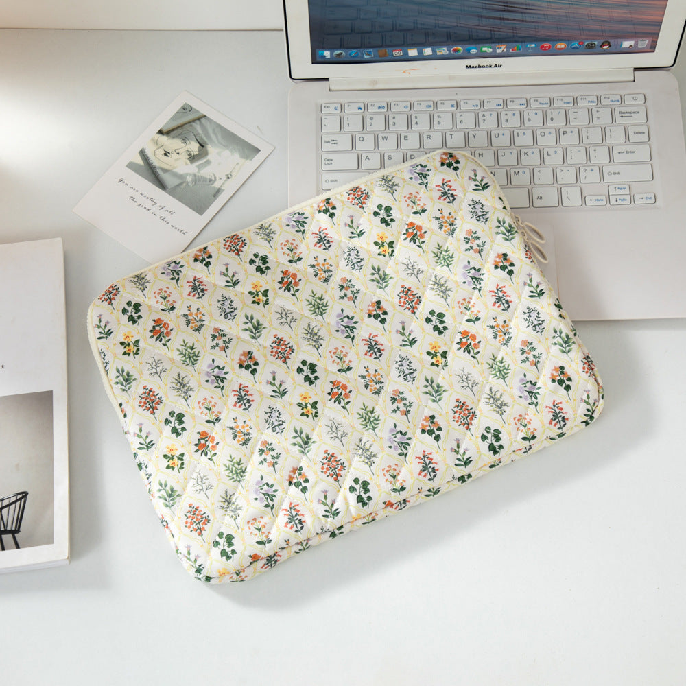Floral Laptop Sleeve