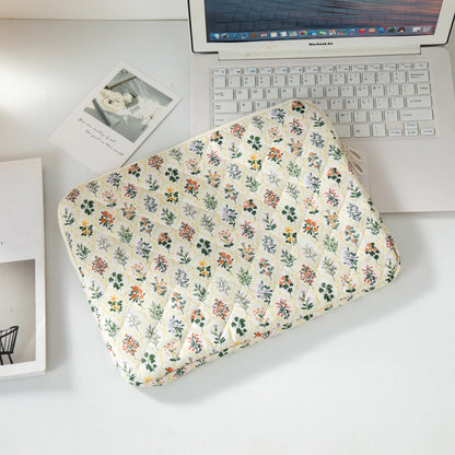 Floral Laptop Sleeve