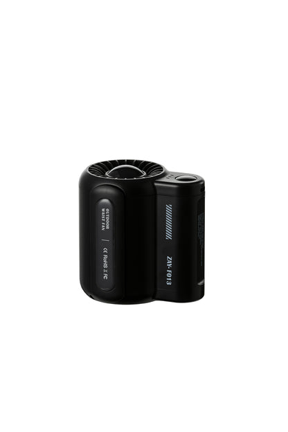 4500mah Portable Usb Mini Hanging Waist Fan Small Electric Personal Belt Clip Fan For Sport Personal Handheld Cooling Fan