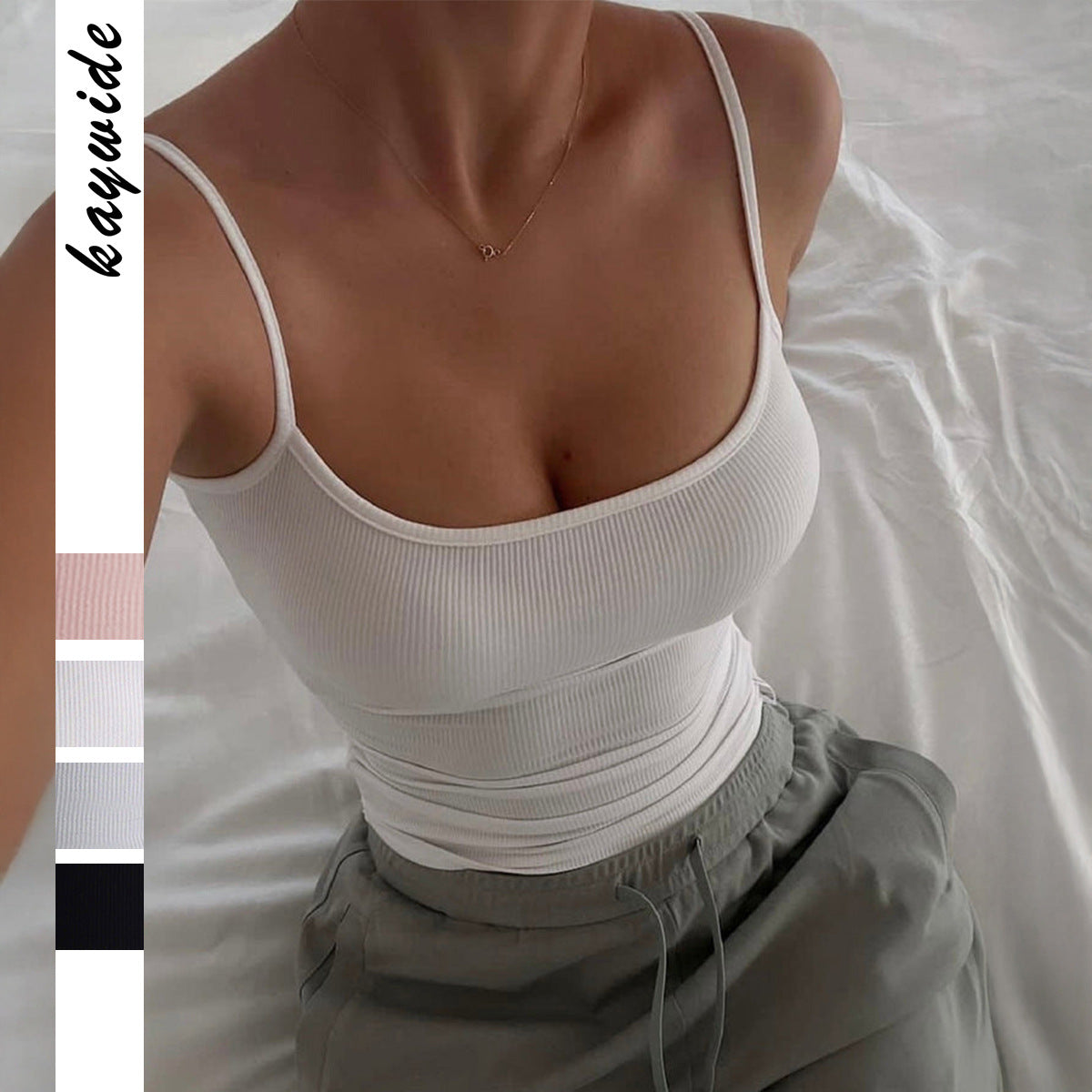 Yoga suit small camisole vest
