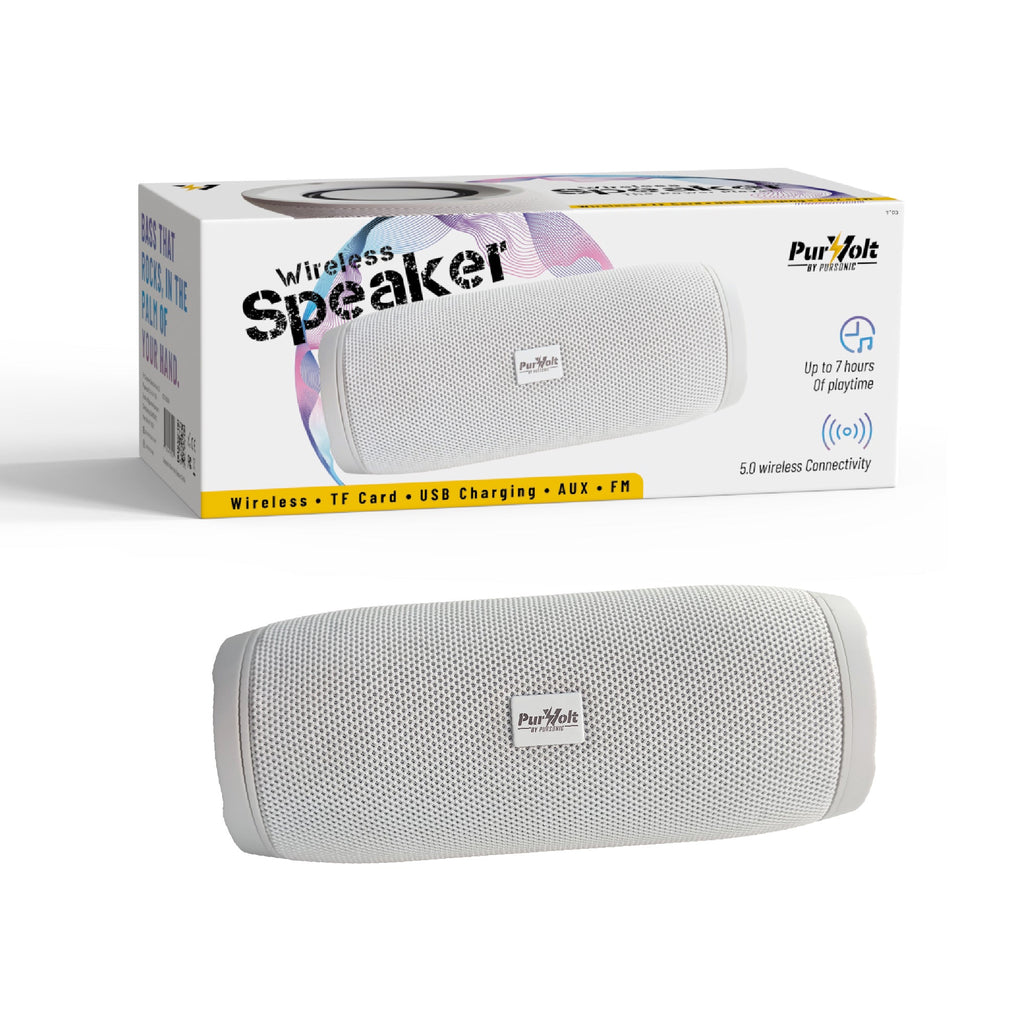 Wireless Speaker – The Power Player