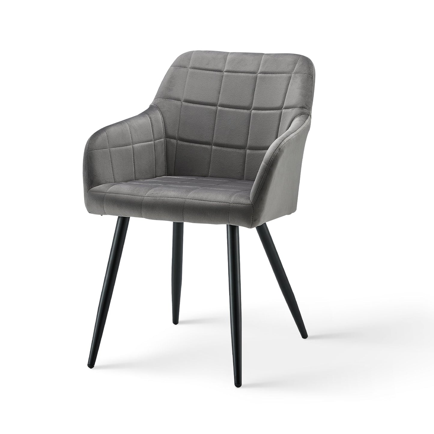 Bloor Velvet Dining Chairs [Set of 2]