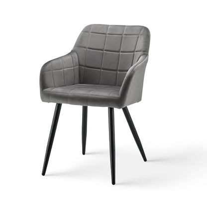 Bloor Velvet Dining Chairs [Set of 2]