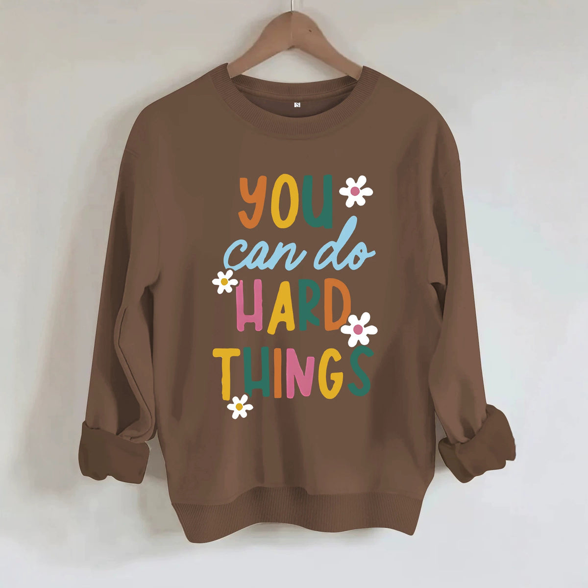 Long sleeved shirt with fleece hoodie