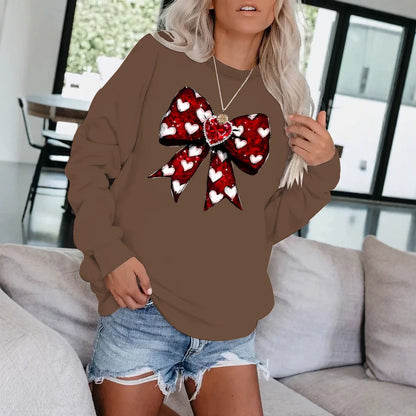 Round neck fleece hoodie