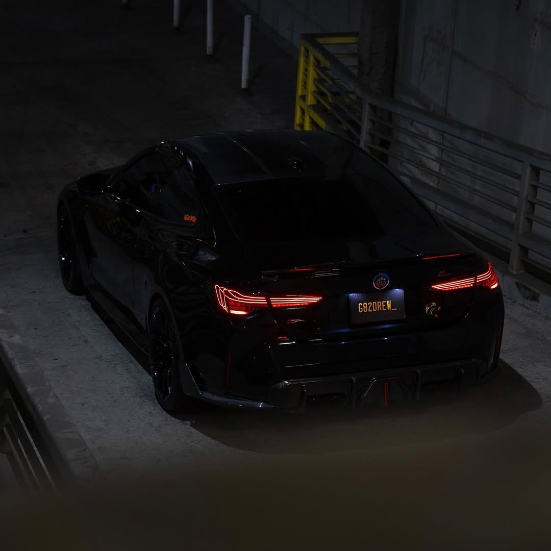 CSL Laser Tail Light For BMW G22 420i, 430i, M440i & M4 G82