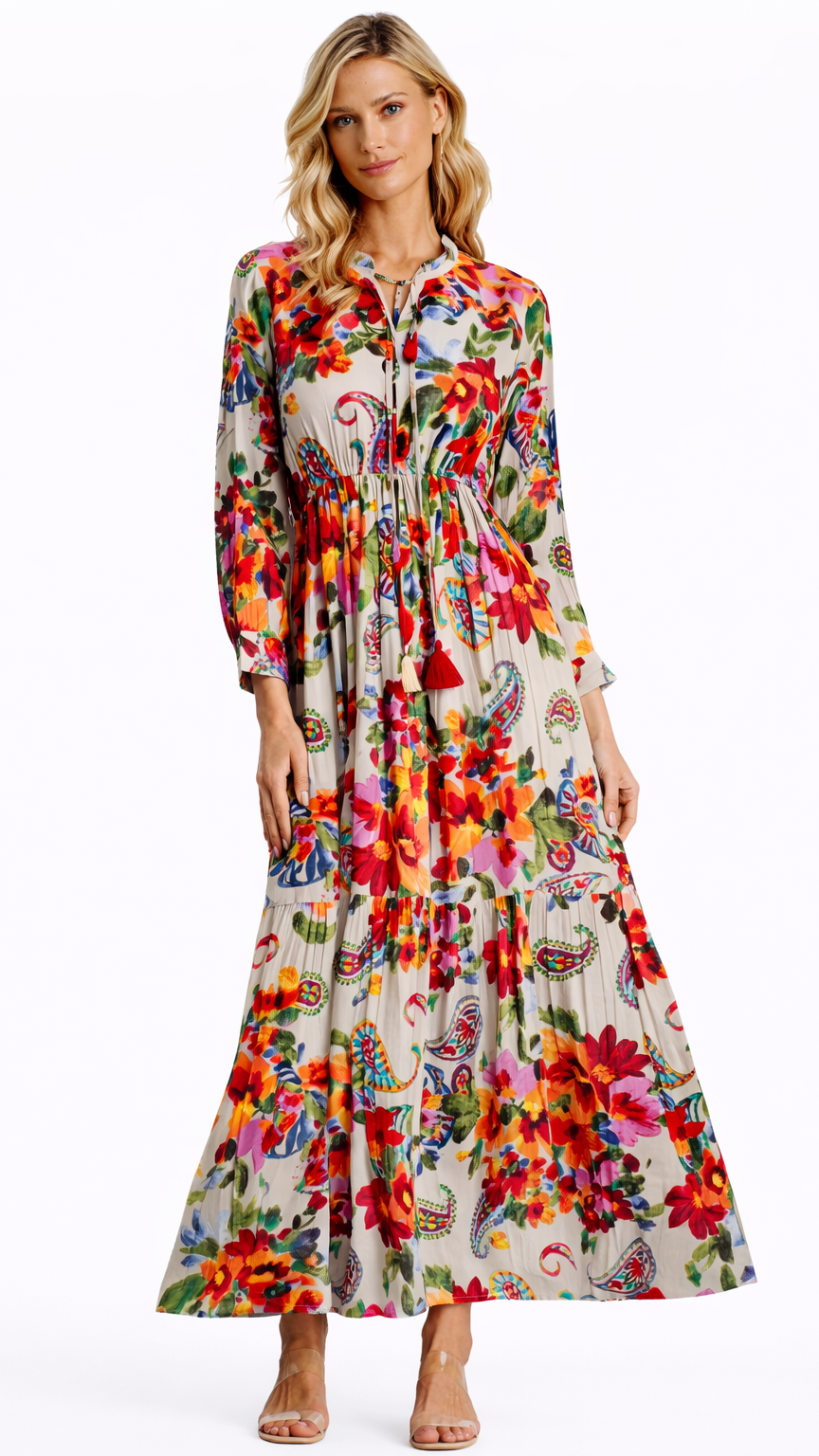 Trending Bohemian Maxi Dresses